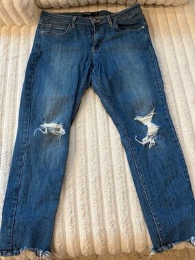 Just Black Denim Capri Skinny Jeans